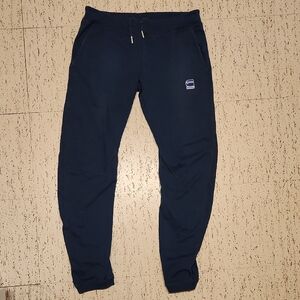 G-Star Raw Navy Blue Correct 3D Low Straight Tapered Fit Sweat Pants